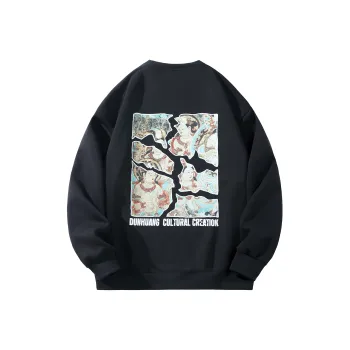 DUNHUANG INSPIRATION Sweatshirt Unisex