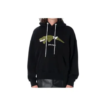 PALM ANGELS Sweatshirts Men Black