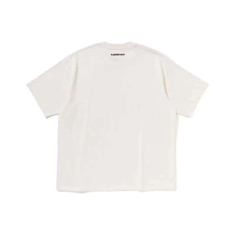 A BATHING APE One Point Relaxed Fit Tee SS25-4