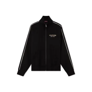 Tommy Hilfiger Cardigan Sweatshirt Men's Black
