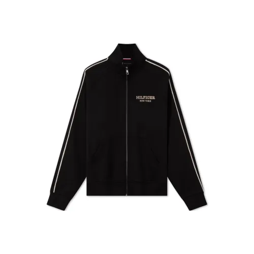 Tommy Hilfiger Cardigan Sweatshirt Men's Black