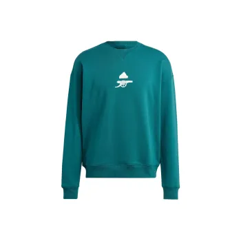 adidas Arsenal LFSTLR Heavy Cotton Sweatshirt Green