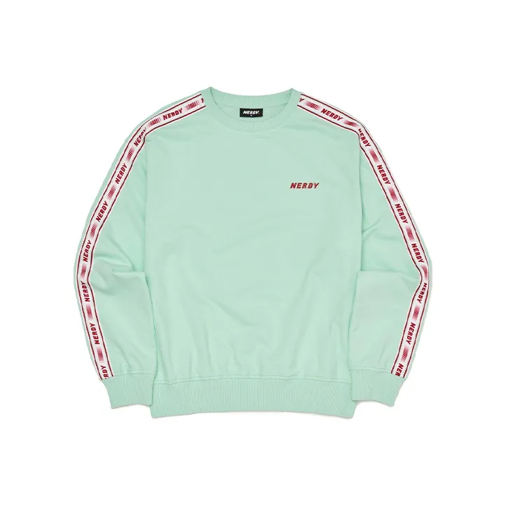 Nerdy Sweatshirts Unisex Mint Green-0
