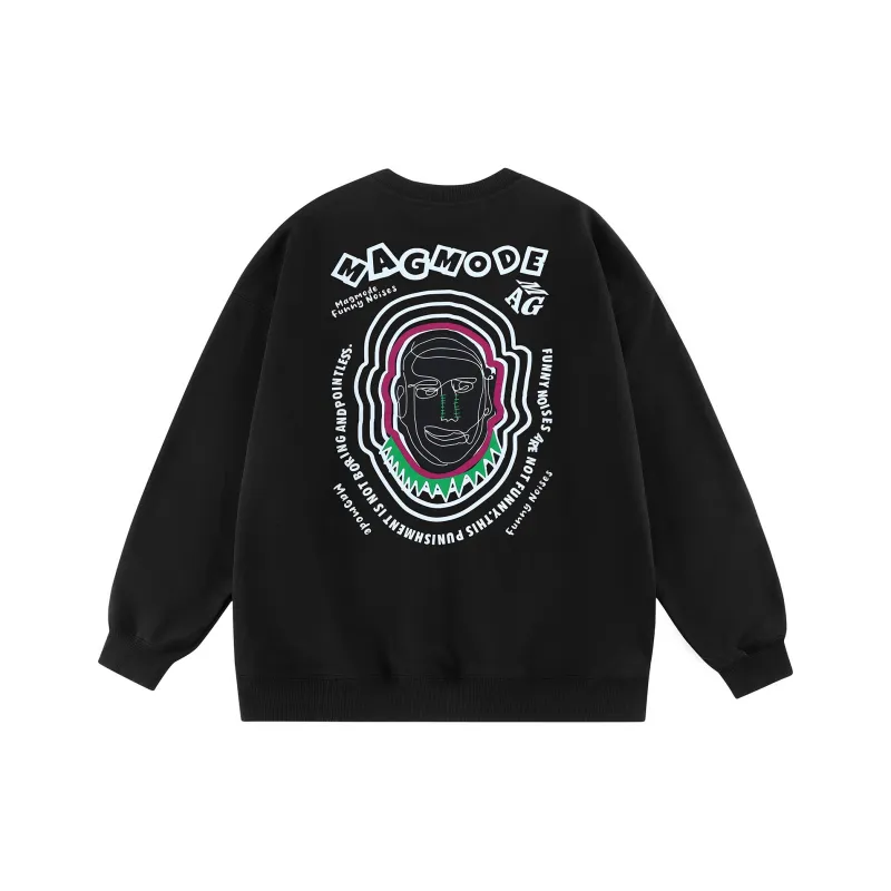 Magmode Sweatshirts Unisex-5
