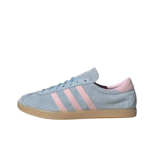 Adidas Originals Tobacco Anti Slip Wear Resistant Low Top Skateboard Shoes Men's Blue