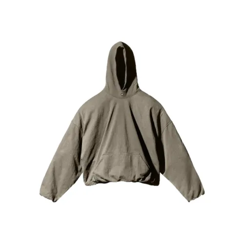 Balenciaga X YEEZY Sweatshirts Men Dark Beige