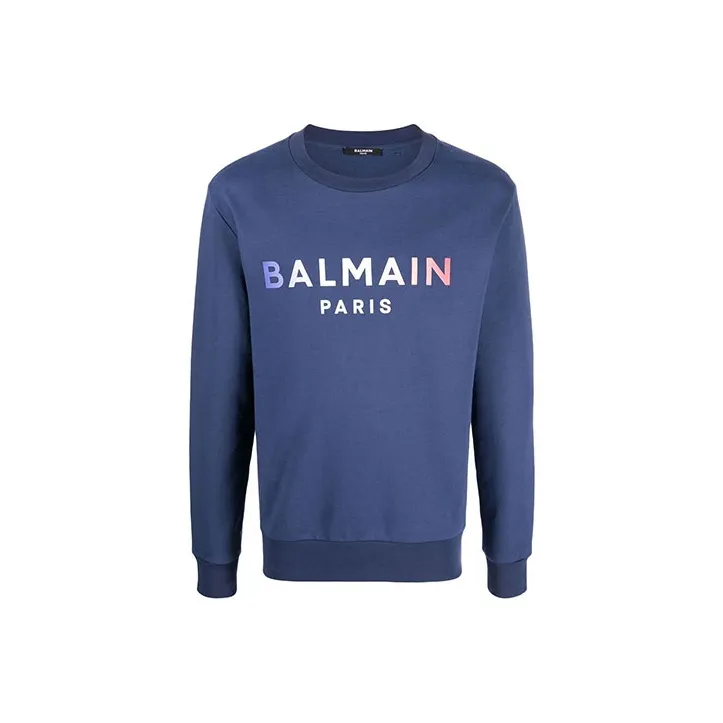BALMAIN Gradient Crewneck-0