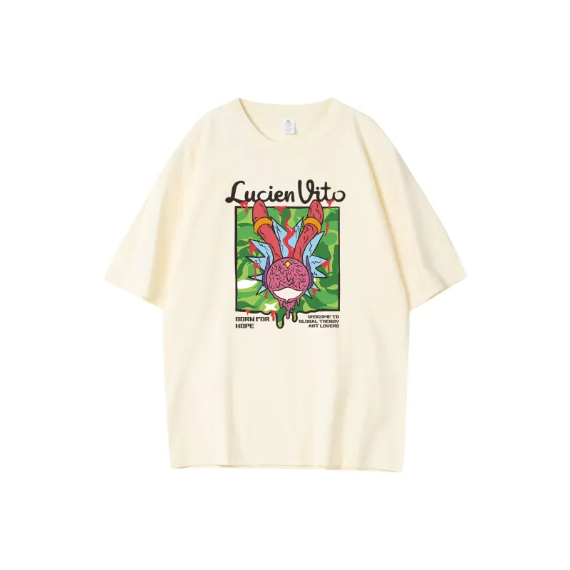 LUCIEN VITO x MOORAB T-Shirt Unisex-20