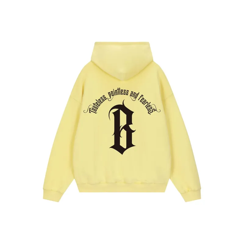 BONELESS Loose Casual Unisex Sweatshirt-32