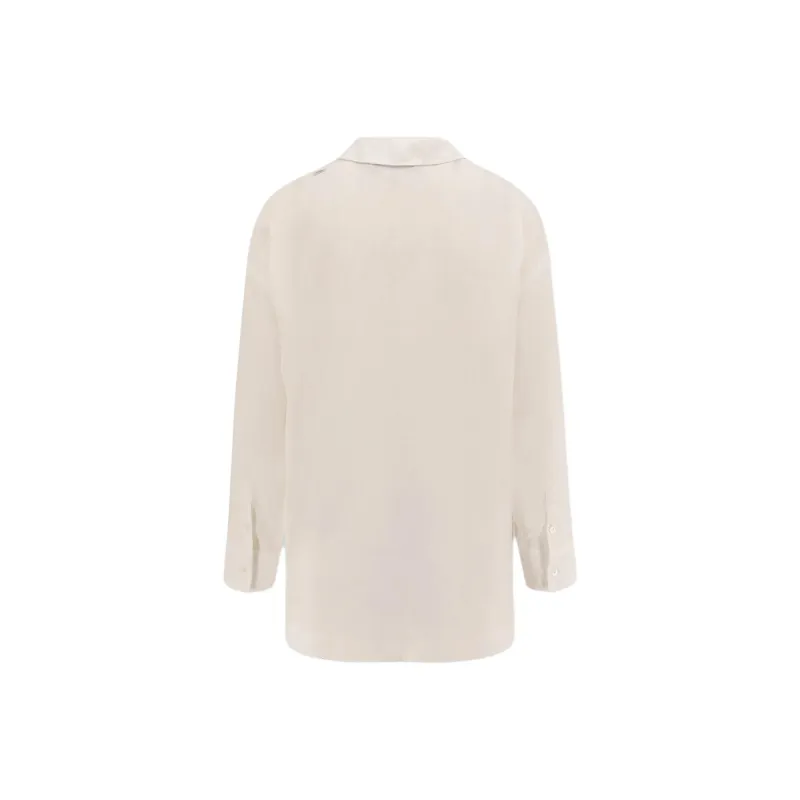 MaxMara Polo Shirt Women's White-1
