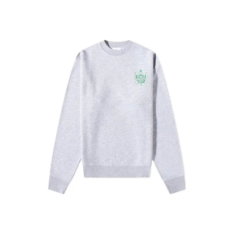 Maison Kitsune Sweatshirt Men's Gray-0