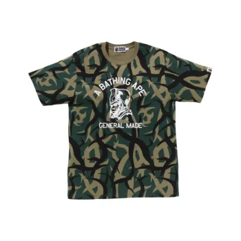 A BATHING APE Trial Camo General Tee