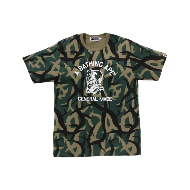 Bape Trial Camo General Tee-2