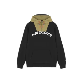New Balance Sweatshirts Men Black