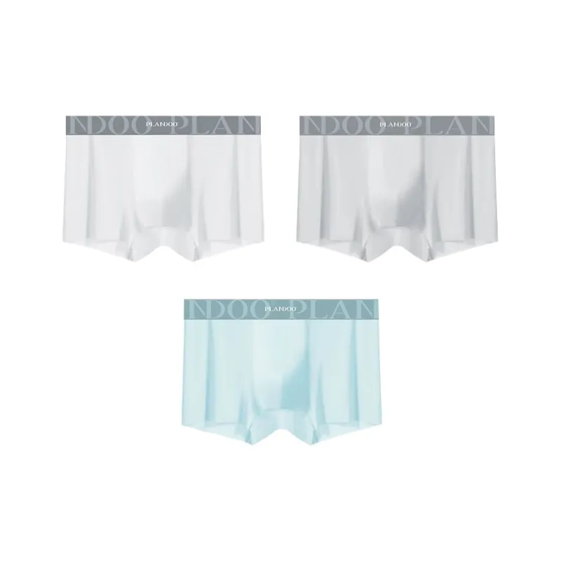 PLANDOO Underpants Men's 3 Pack-0
