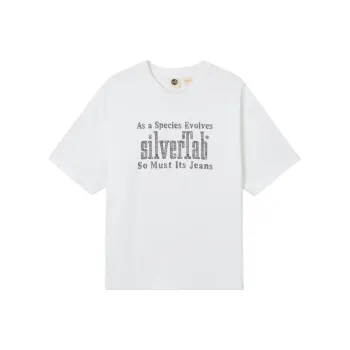 Levis T Shirts Men White