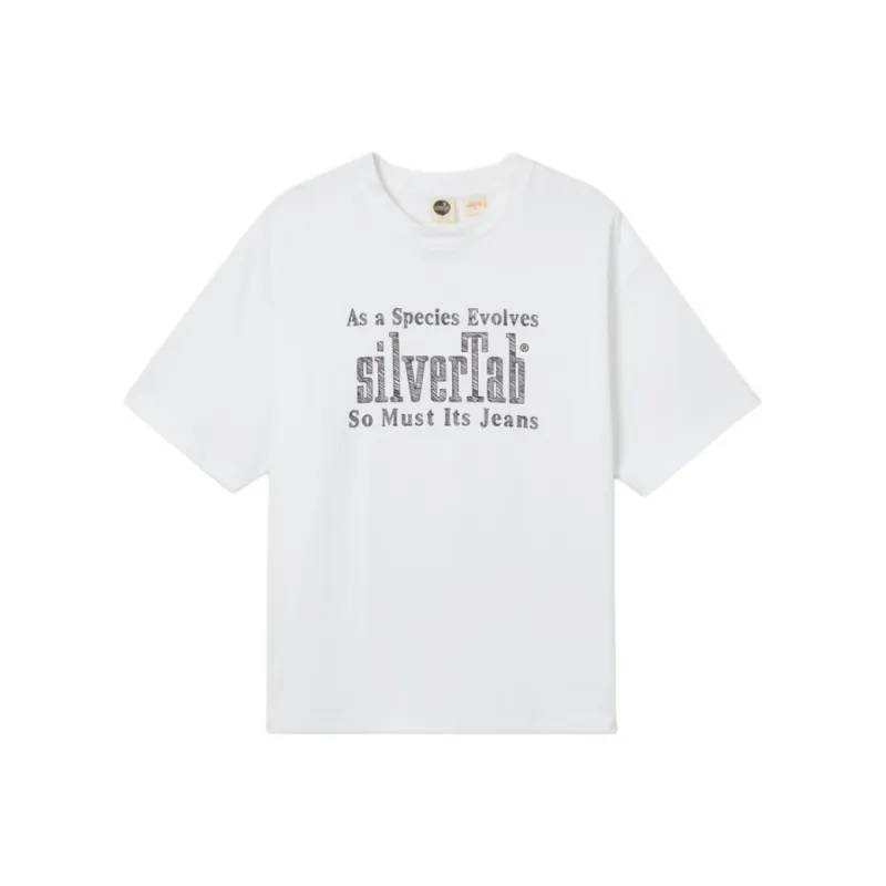 Levis T Shirts Men White-0