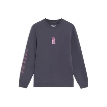 LiNing Badfive Sweatshirt Men's Surface Gray