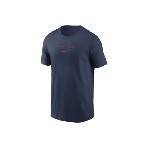 Nike T-Shirt Boston Red Sox Men's Marine Blue