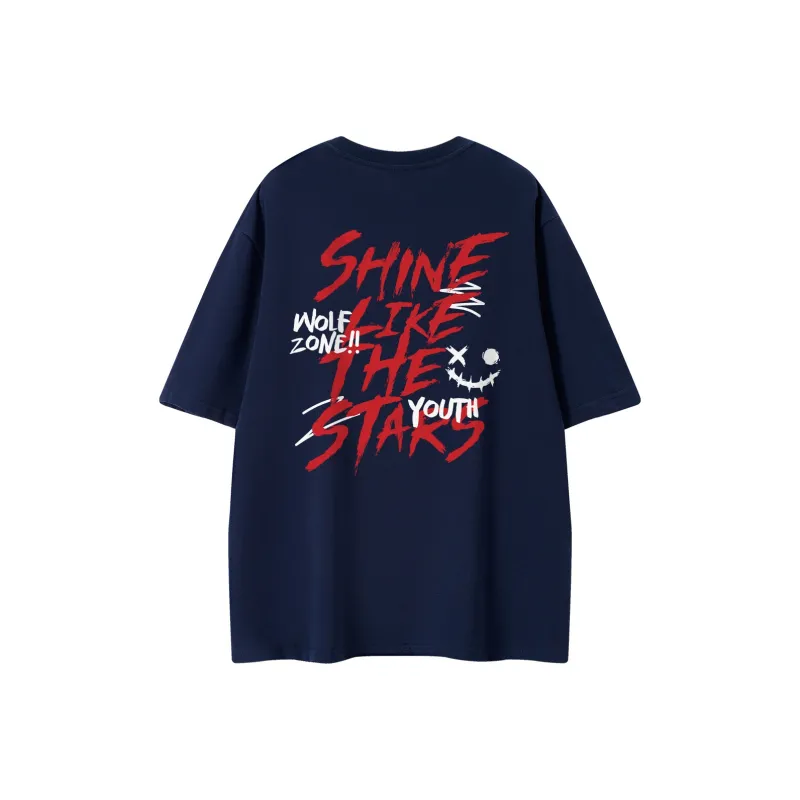 WOLF ZONE T Shirts Unisex-6