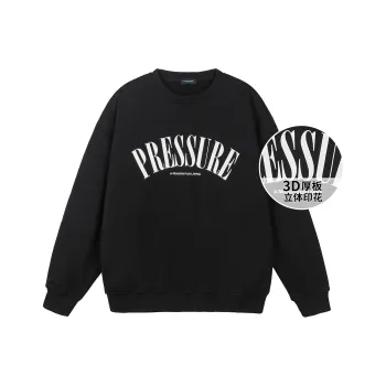 PRESSURE Sweatshirts Unisex