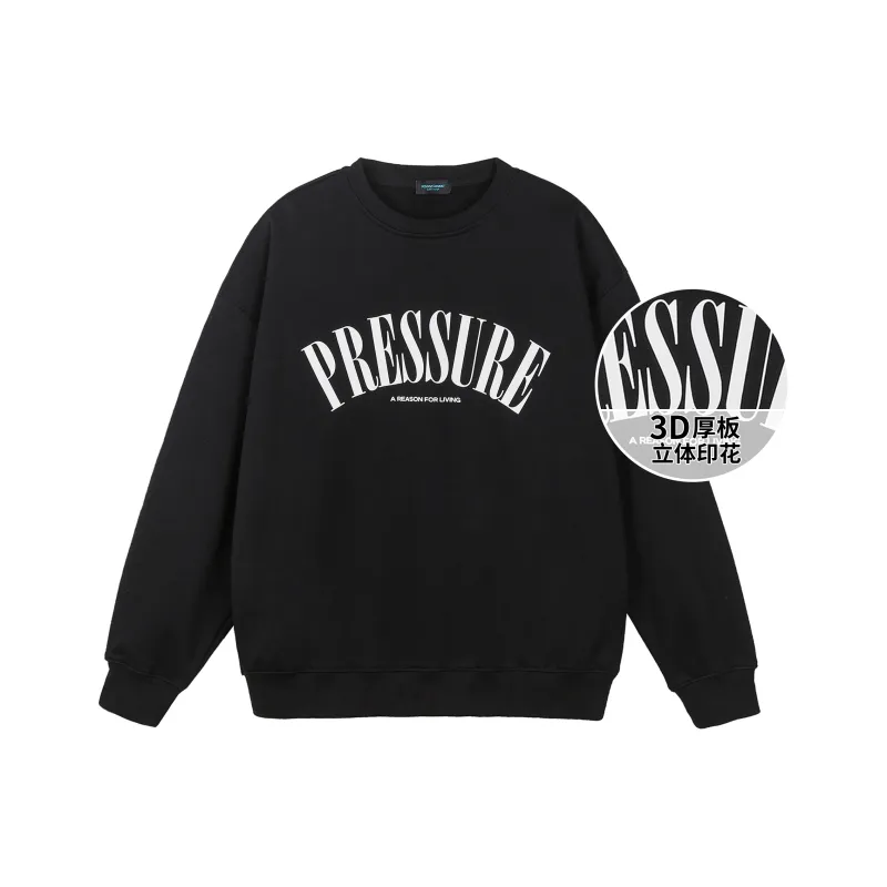 PRESSURE Sweatshirts Unisex-0
