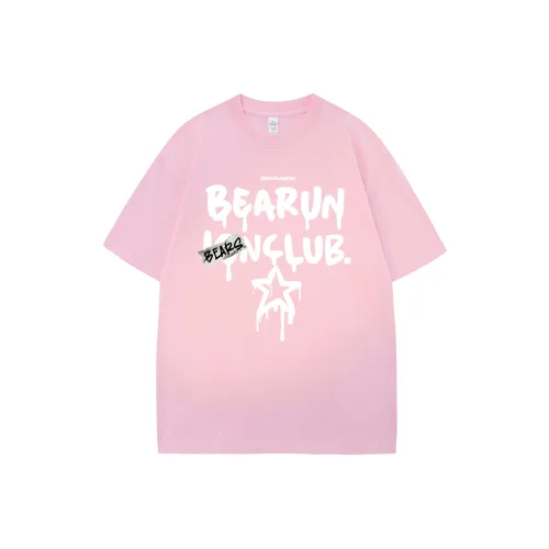 BEAR UNION T Shirts Unisex