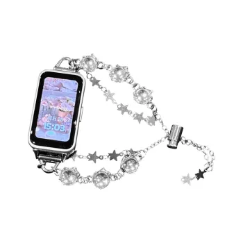 CHUANGYIDA Huawei Honor Compatibility Watch Band 125 210mm Metal
