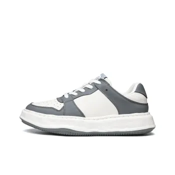 HD Slip Resistant, Abrasion Resistant, Lightweight, Height Increasing Low Top Skateboard Shoes Men's