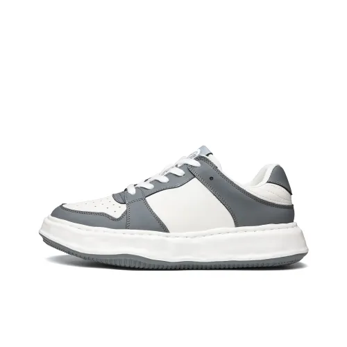 HD Slip Resistant, Abrasion Resistant, Lightweight, Height Increasing Low Top Skateboard Shoes Men's