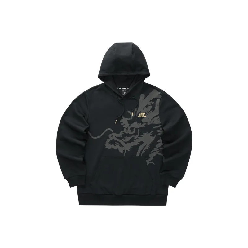 Skechers New Year S COLOR Sweatshirt Unisex Carbon Black-0