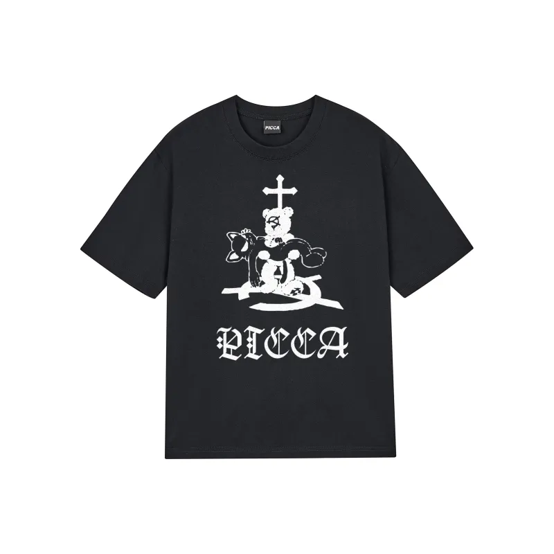 PICCA T Shirts Unisex-2