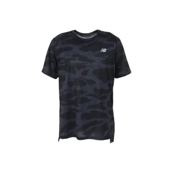 New Balance T Shirt Men's Black