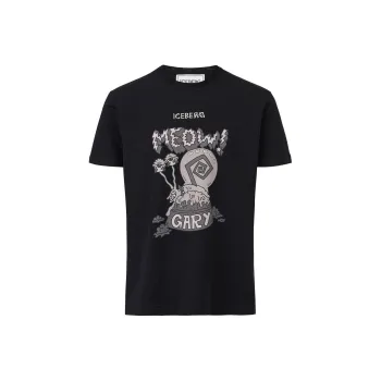 Iceberg X Spongebob Squarepants T shirt