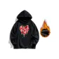Black Fleece-Lined