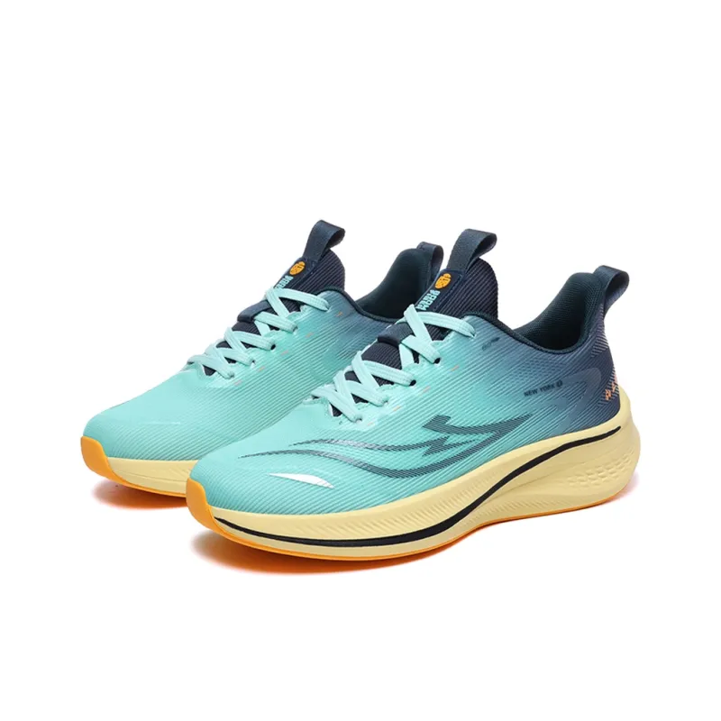 Meiretu Cushioned Wear Resistant Breathable Low Top Marathon Running Shoes Men's-24