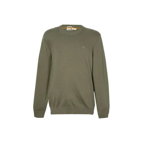 Timberland WASHED Sweatshirt Men's Green