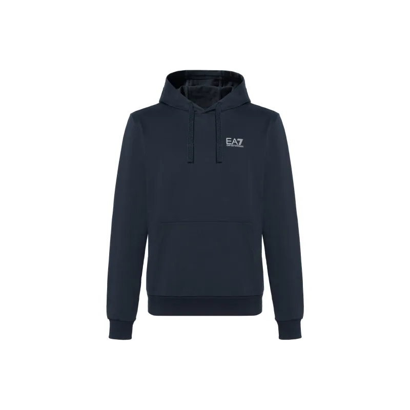 EMPORIO ARMANI Logo print Hoodie-0