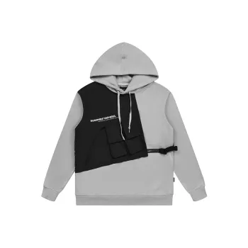 RUNNINWHEEL Hooded Loose Fit Regular Sweatshirt Unisex