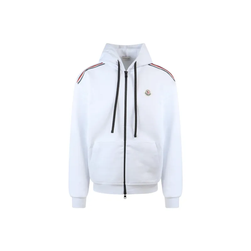 Moncler Sweatshirts Men White-0
