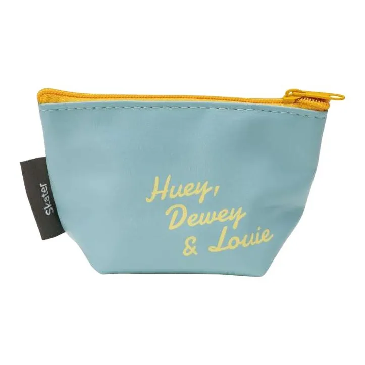 Disney Synthetic Leather Coin Purse Mini Women's Light Blue & Multicolor-1