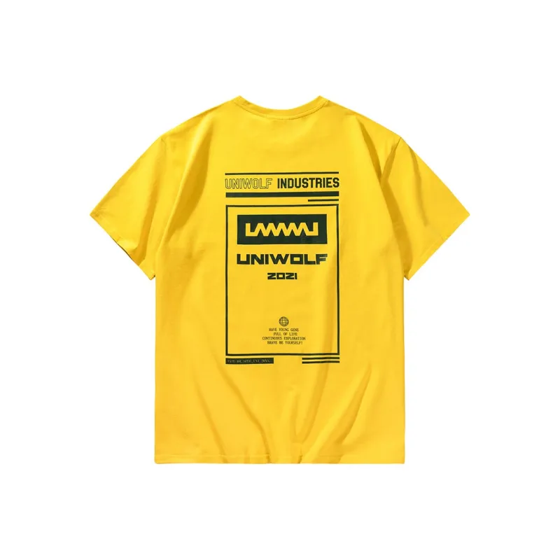 UNIWOLF T Shirts Unisex-4