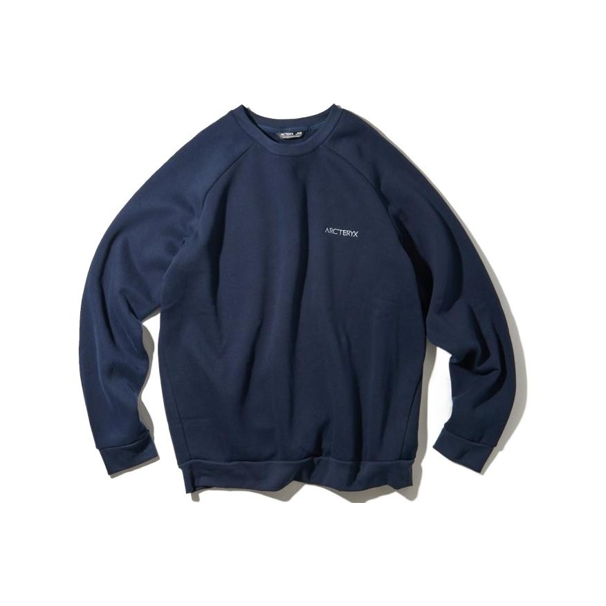 Arcteryx Emblem Women's Hooded Fleece Black Sapphire S - POIZON