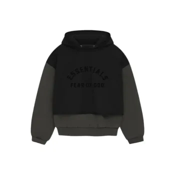 Fear Of God Essentials Nylon Fleece Hooded Sweater