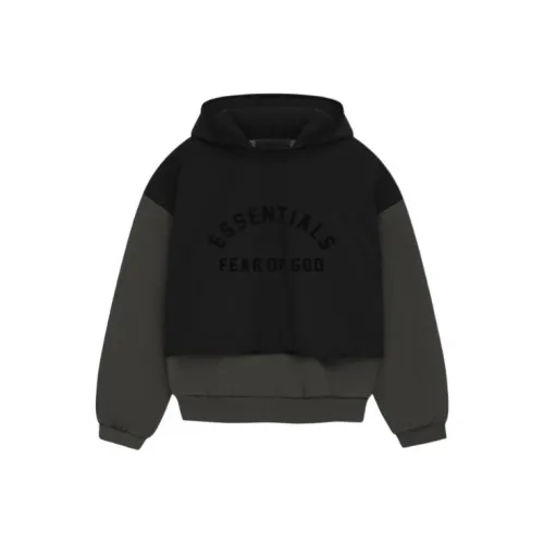 Fear Of God Essentials Nylon Fleece Hooded Sweater