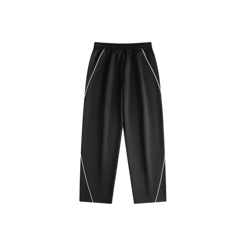 PENTAGONAL HEART Knitted Sweatpants Unisex-3