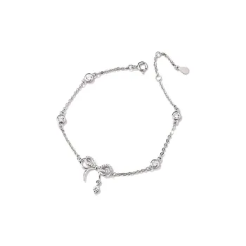 ALI THE FOX S999 Fine Silver Bracelets Women's