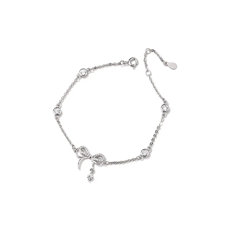 ALI THE FOX S999 Fine Silver Bracelets Women's-0