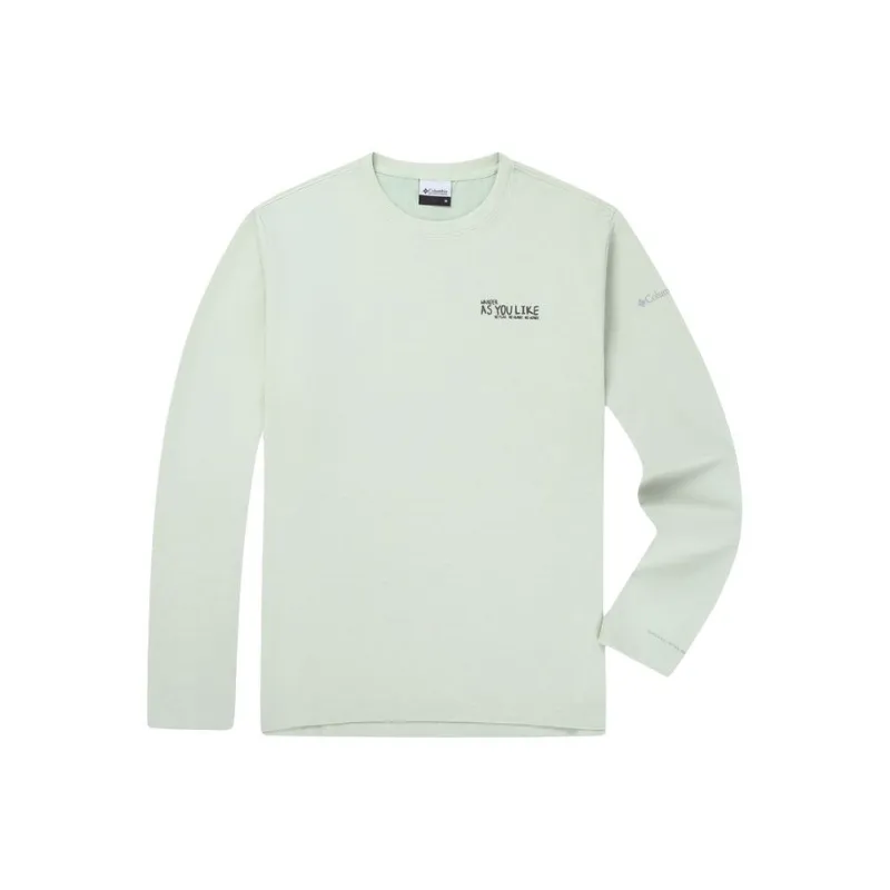 Columbia HIKE365 T Shirt Men's Light Green-0