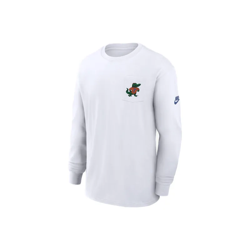 Nike Florida Gators Legacy Max90 Pocket Men's Nike College Long Sleeve T Shirt-0